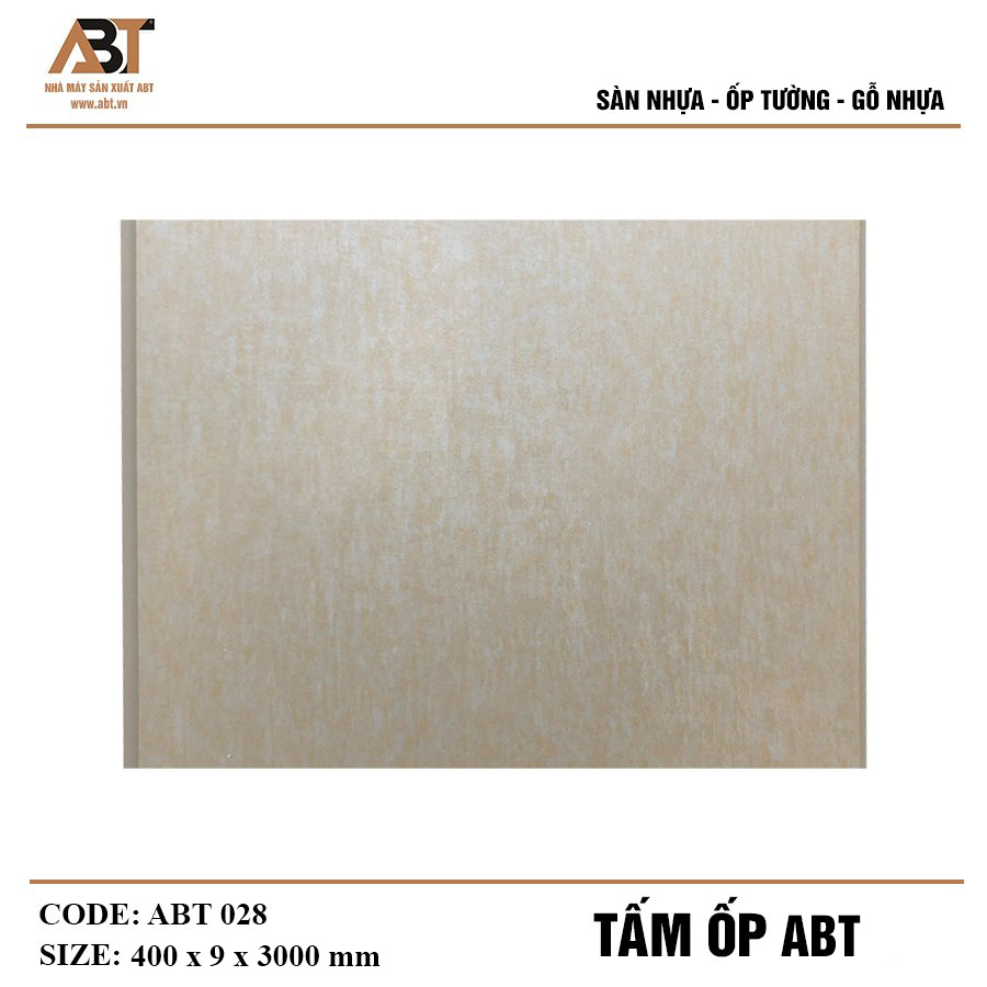 Tấm ốp tường nhựa ABT – NANO 28 - 3 mét dài - NK