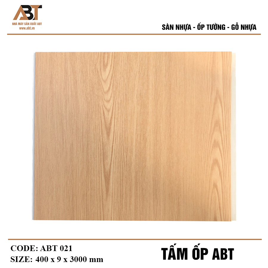 Tấm ốp tường nhựa ABT – NANO 021 - 3 mét dài - NK