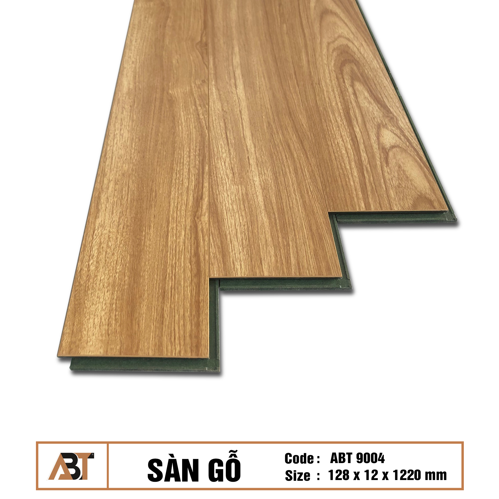 Sàn gỗ 12mm ABT9004 (KT : 128*12*1220 mm )