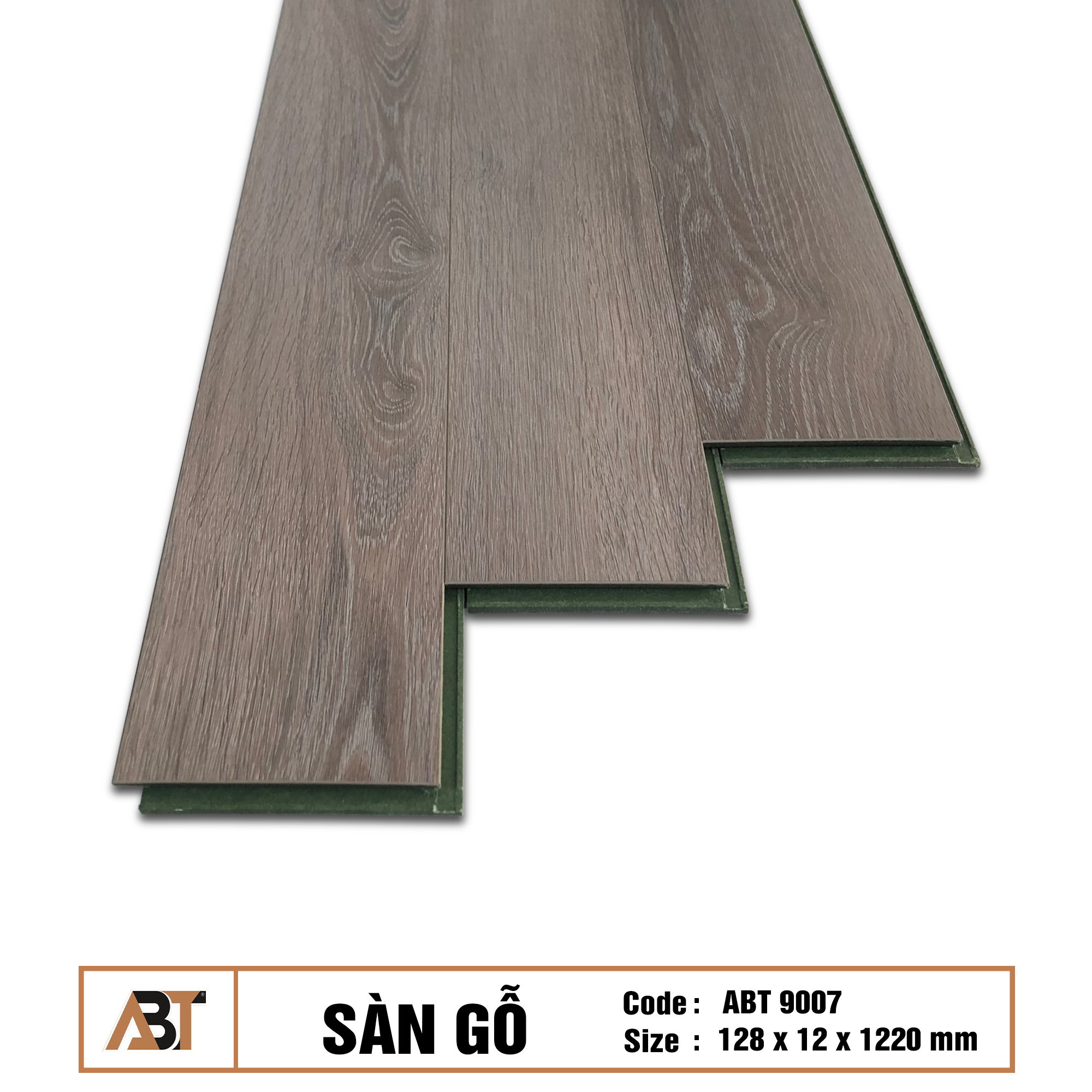 Sàn gỗ 12mm ABT9007 (KT : 128*12*1220 mm)