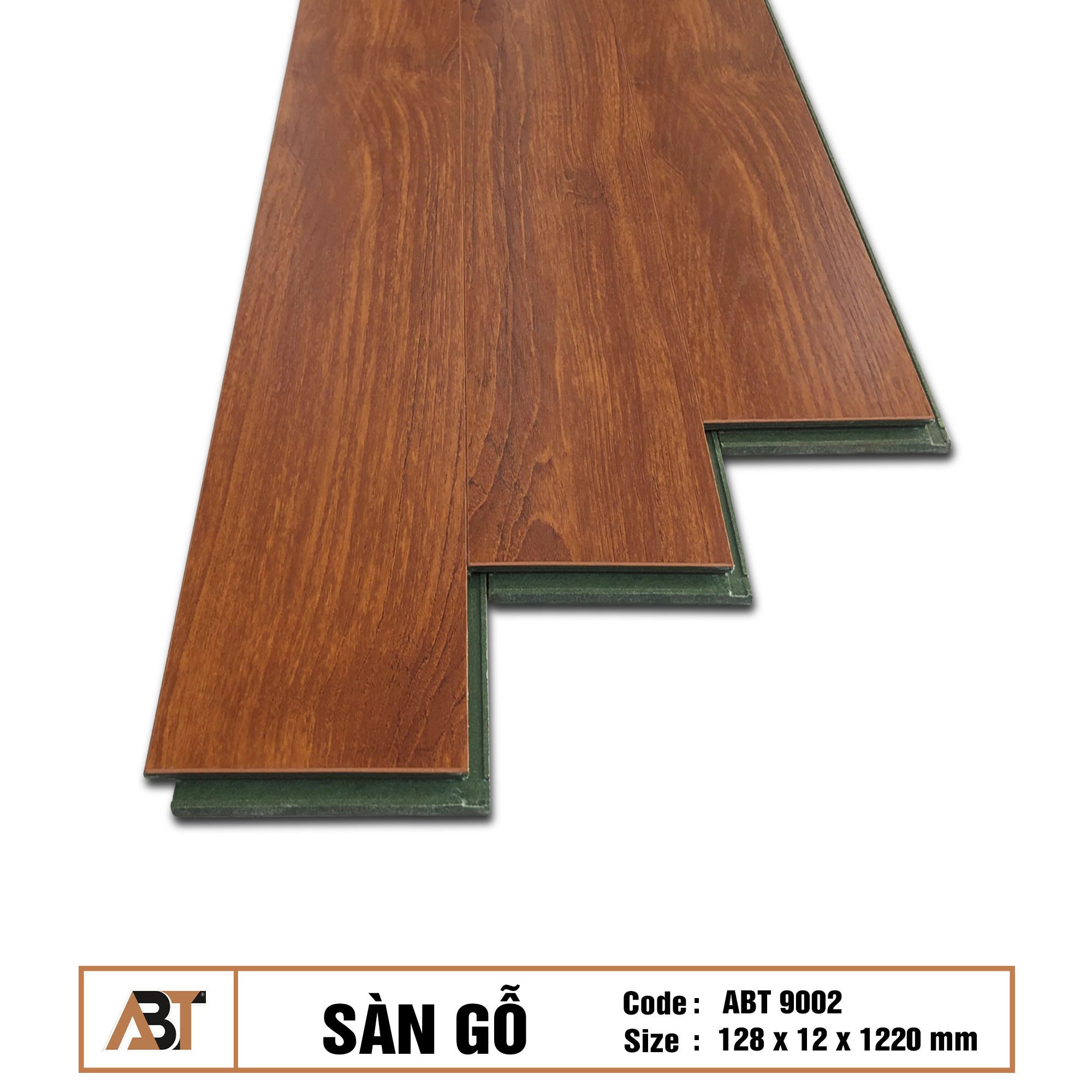 Sàn gỗ 12mm ABT9002 (KT : 128*12*1220 mm)