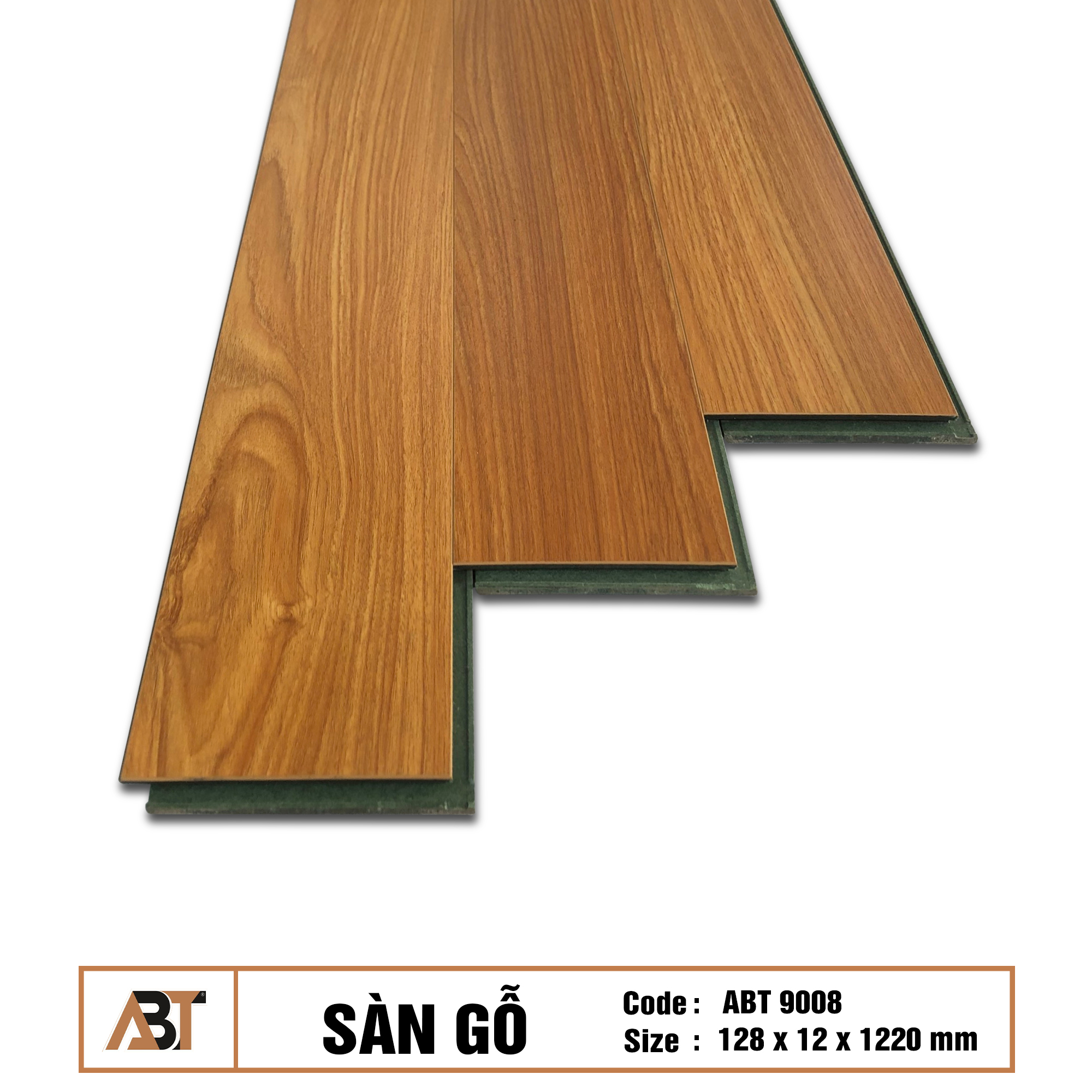 Sàn gỗ 12mm ABT9008 (KT : 128*12*1220mm)