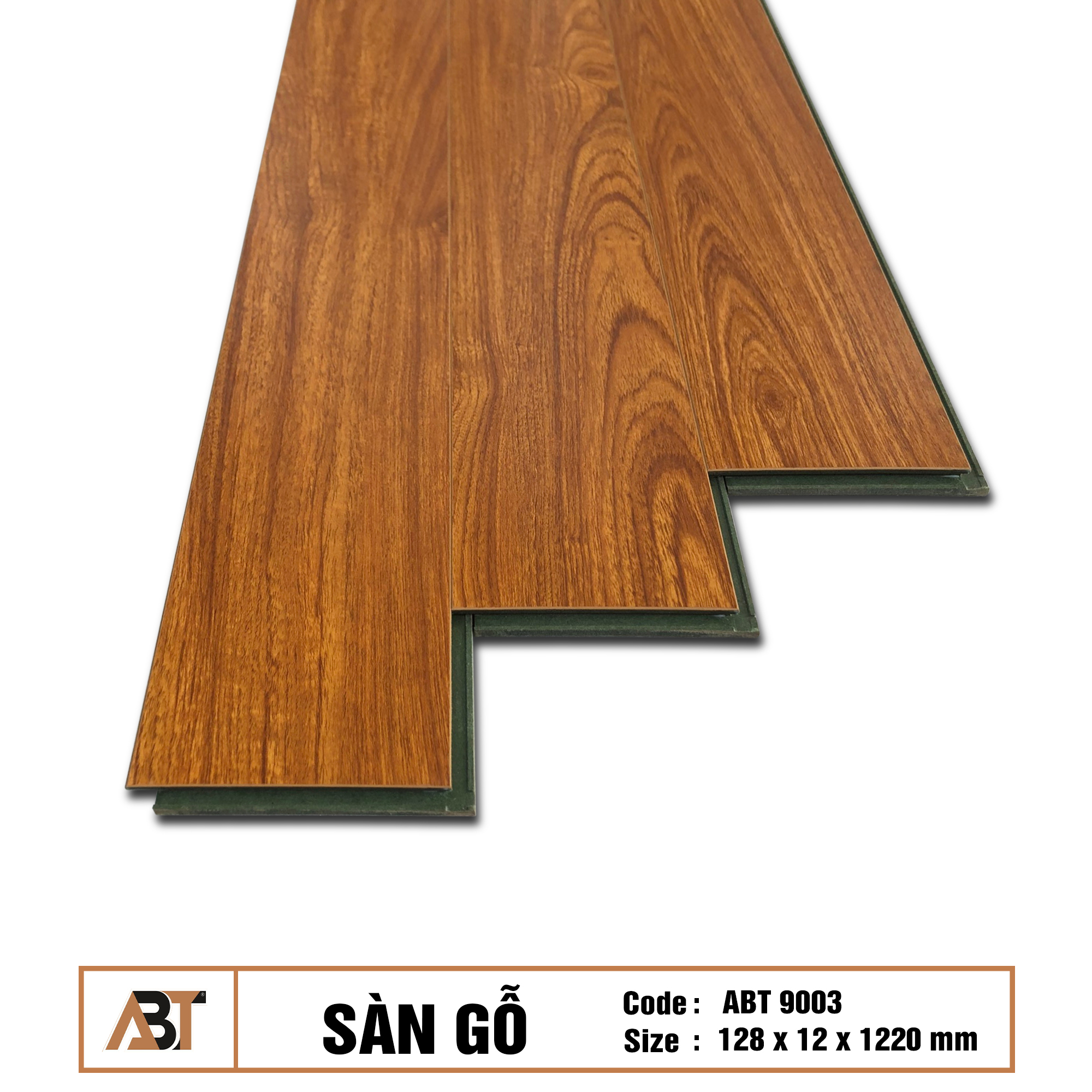 Sàn gỗ 12mm ABT9003 (KT :128*12*1220 mm)