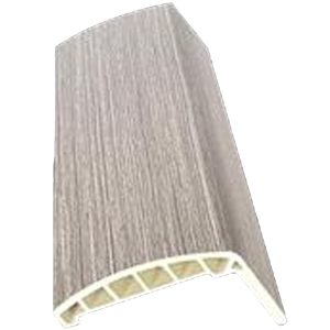 Nẹp cửa nhựa V vòm cong - ABT22 (KT 70*44*2500mm)