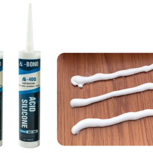 Keo AB-BOND 400 MÀU TRẮNG - chít mạch & dán kính