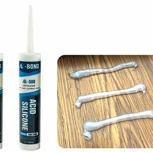Keo AB - BOND 500 MÀU TRONG - chít mạch & dán kính