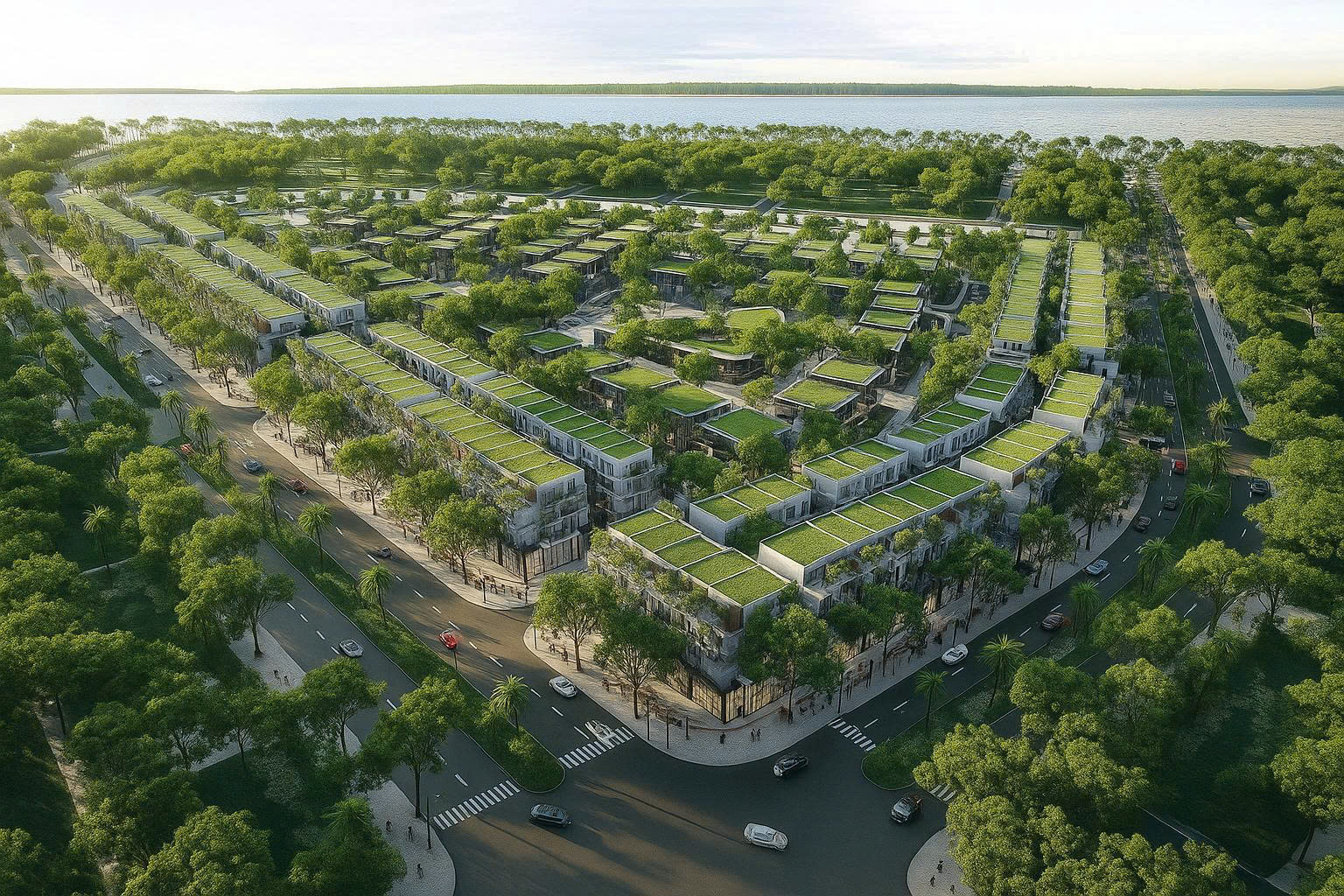 Công trình Ecopark tại Nghệ An